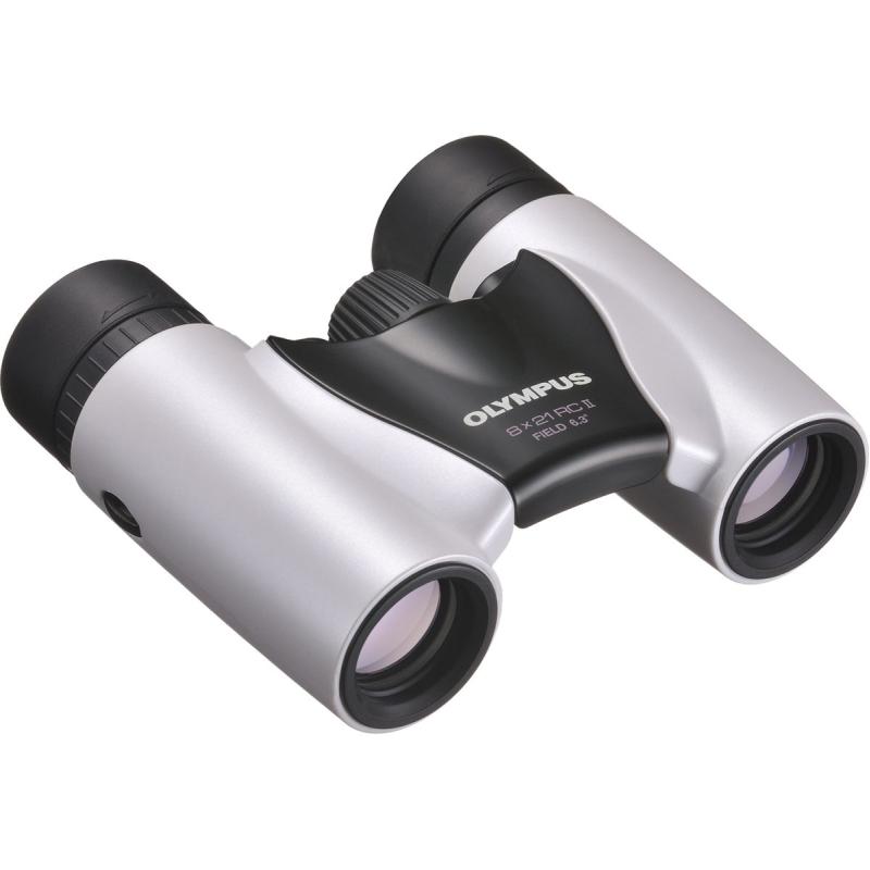 OM SYSTEM 8x21 RC II Pearl Wei? Inkl Tasche