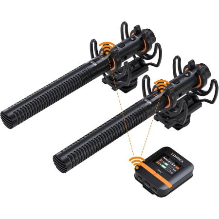 Comica Shotgun Mic Dual Channel (VM40-COMBO)