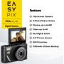 Easypix V64 Flip Screen Camera WiFi