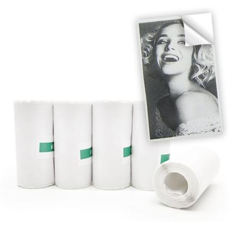 Easypix Instantfun 5X Thermal Printing Sticker Rolls