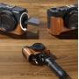 SmallRig 5385 Leather Case Kit For Canon PowerShot V1 (Brown)