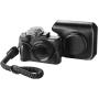 SmallRig 5386 Leather Case Kit For Canon PowerShot V1 (Black)