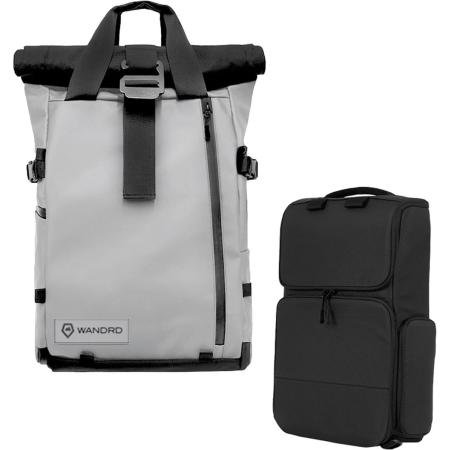 WANDRD PRVKE 21 Liter Grey + Pro Cube V3