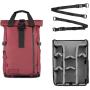 WANDRD PRVKE 31l Rhone Burgundy Pro Photography Bundle V4