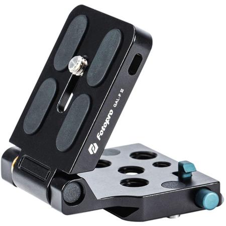 Fotopro Qal F II Vertical Quick Release Plate
