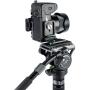 Fotopro Qal F II Vertical Quick Release Plate