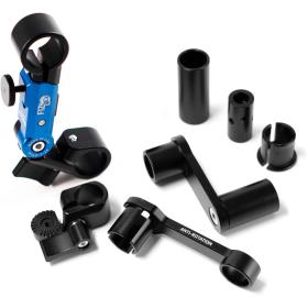 Light Widow Fizlock Universal Motor Mounting System (Blue)