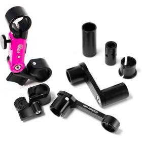 Light Widow Fizlock Universal Motor Mounting System (Pink)