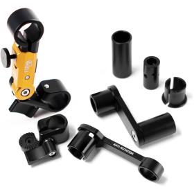 Light Widow Fizlock Universal Motor Mounting System (Gold)