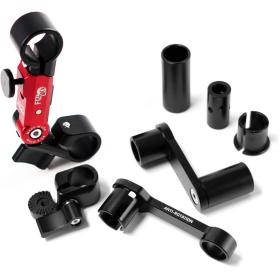 Light Widow Fizlock Universal Motor Mounting System (Red)