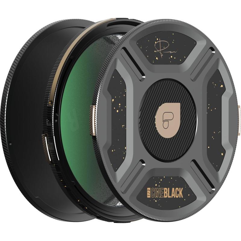 PolarPro Cineblack [1/2 Density] Filter - Helix Maglock