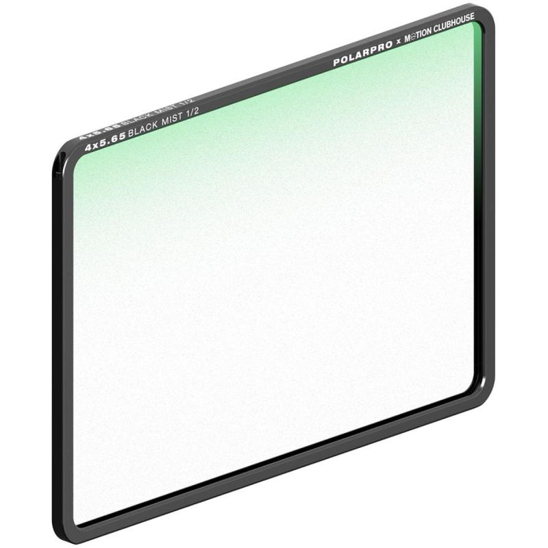 PolarPro Cineblack [1/2 Density] Filter - 4x5 Frame