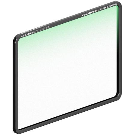 PolarPro Cineblack [1/2 Density] Filter - 4x5 Frame