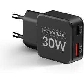 MOJOGEAR Charge+ 30W Slim USB-C Power Adapter