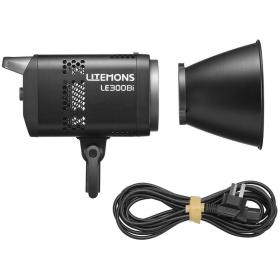 Godox LE300BI Black Litemons Bi Colour LED Video Light