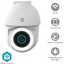Nedis Smartlife Camera For Outside | WiFi | 3MP Full HD 1296p | Pan Tilt | IP65