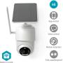 Nedis Smartlife Camera For Outside | 4G| Full HD 1080p | Pan Tilt | IP65 | 5 VDC