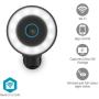 Nedis Smartlife Camera For Outside| WiFi | Spot | 4K / 3840x2160 | IP65 | 5 V DC