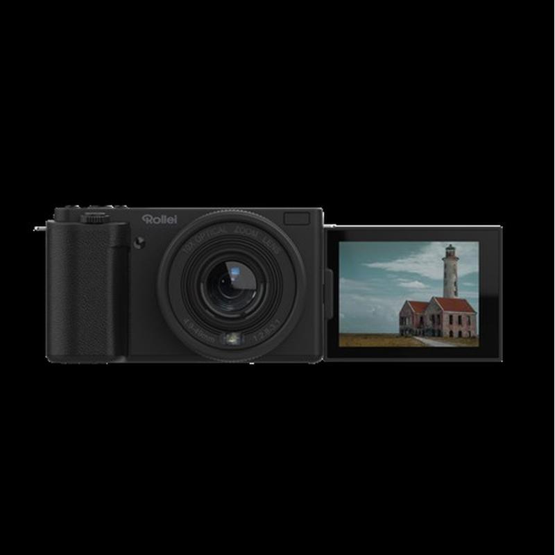 Rollei 10X Zoom Camera w/ Tiltable Scherm Compactline 10