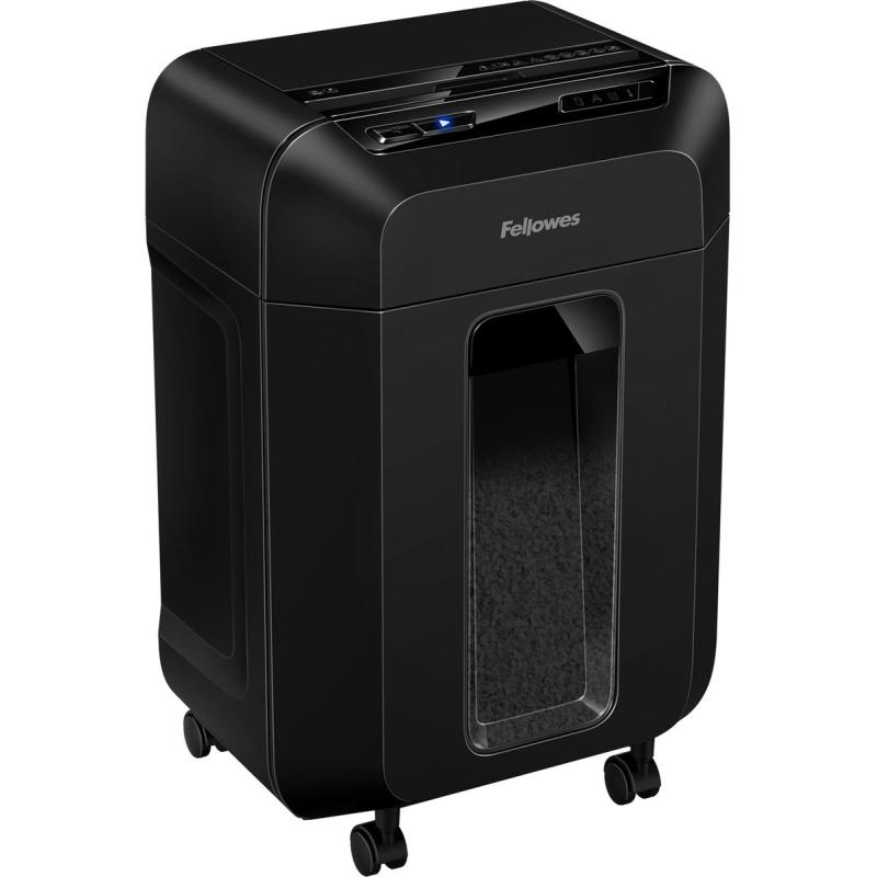 Fellowes Automax 80m Shredder (Mini Cut) 230V - Black