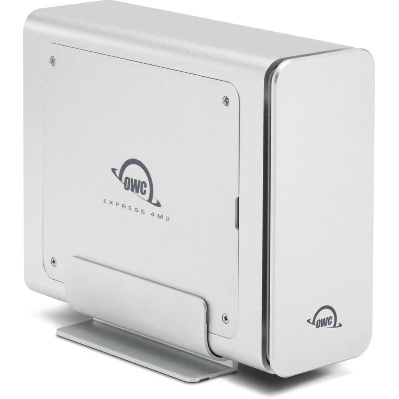 OWC Express 4M2 4-SLOT M.2 NVMe SSD Enclosure (EU/Type F) - USB4 Up To 3200MB/s