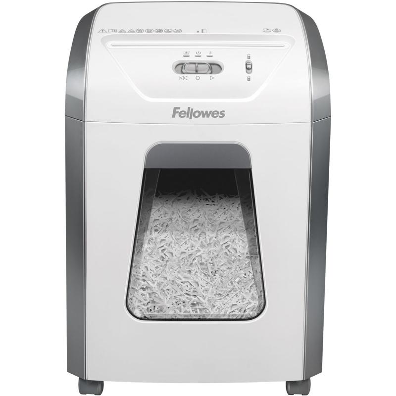 Fellowes Powershred 15C Shredder (Cross-Cut) 230V - Black