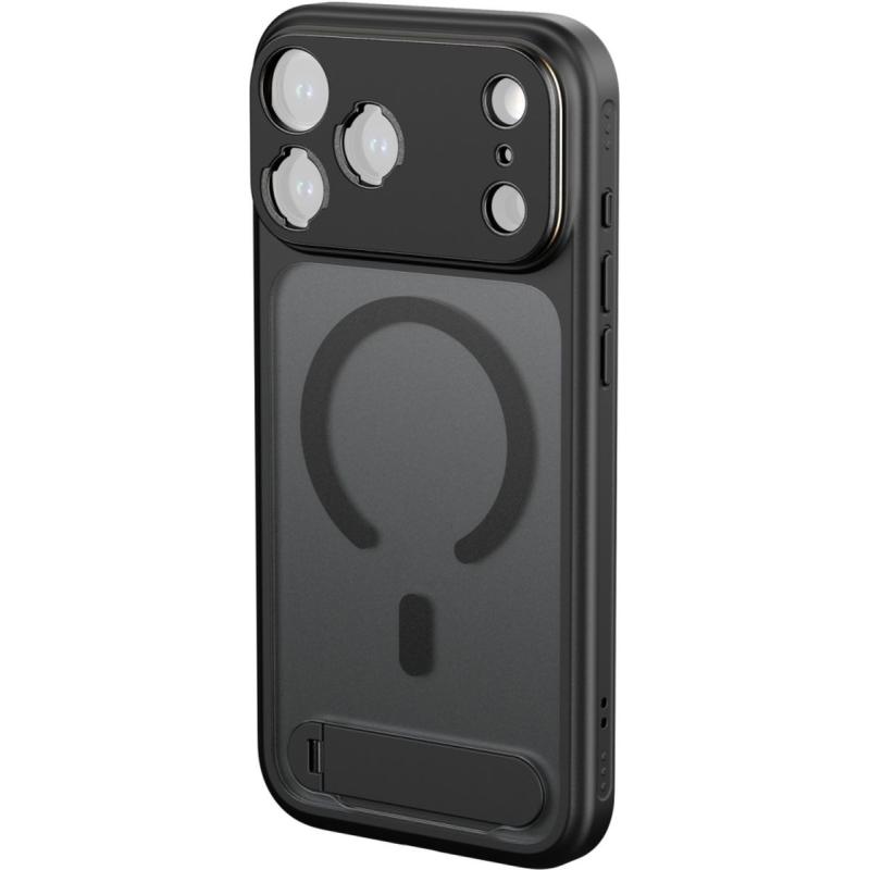 SmallRig 5549 Filmov Photography Phone Case For iPhone 17 Pro (Black)