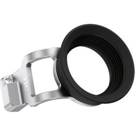 JJC EF GFX100RF Silver Camera Eyecup For Fuji GFX100RF