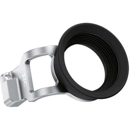JJC EF GFX100RF Silver Camera Eyecup For Fuji GFX100RF