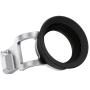 JJC EF GFX100RF Silver Camera Eyecup For Fuji GFX100RF