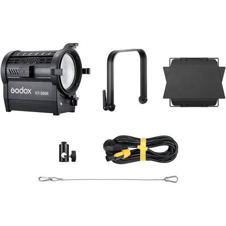Godox F7 300R KIT1 Full Colour LED Fresnel Light