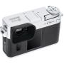JJC EF Xhalf Silver Camera Eyecup For Fuji X Half Camera