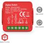 Nedis Smartlife Built-In Module | Double Switch | Zigbee 3.0 2x100 W Crown Stone