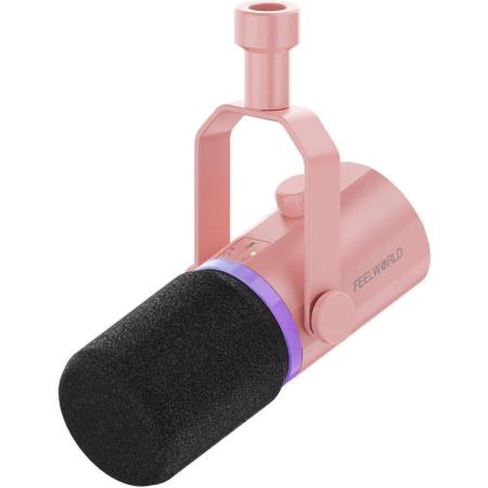 Feelworld PM1 P Microphone Pink