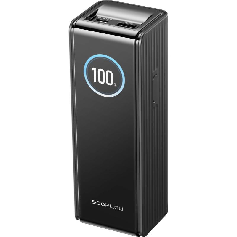 EcoFlow Rapid Power Bank (25.000mAh 170W) - Black
