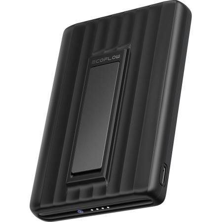 EcoFlow Rapid Mag Power Bank (10.000mAh 7.5W Magnetic Charging) - Black