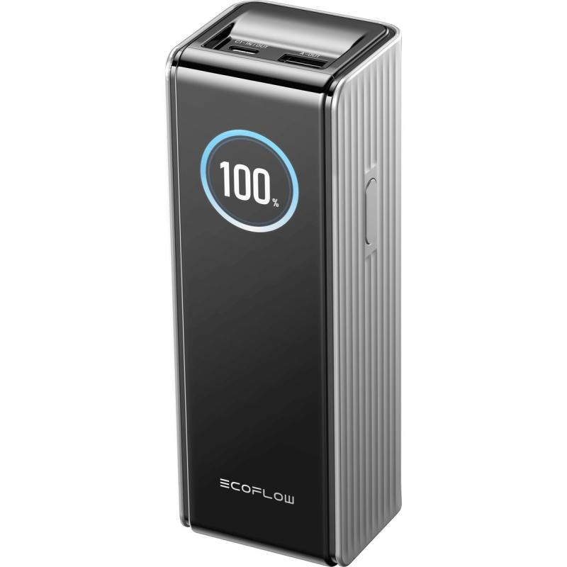 EcoFlow Rapid Power Bank (25.000mAh 170W) - Silver