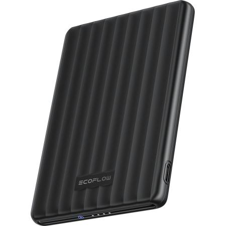 EcoFlow Rapid Mag Power Bank (5.000mAh 7.5W Magnetic Charging) - Black