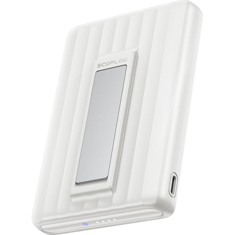 EcoFlow Rapid Mag Power Bank (10.000mAh 7.5W Magnetic Charging) - White