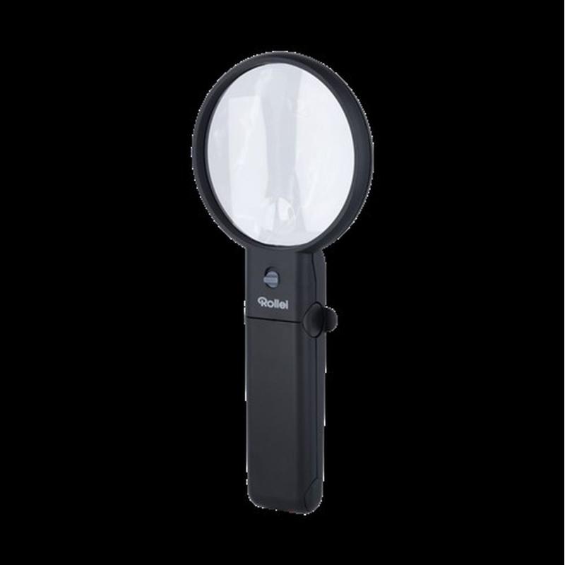 Rollei Hand Loupe w/ LED Light EN Stand