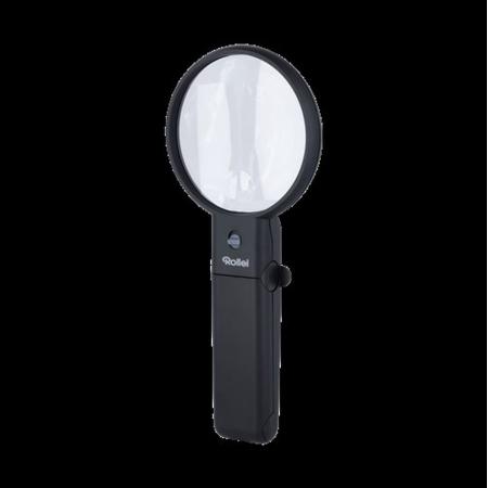 Rollei Hand Loupe w/ LED Light EN Stand