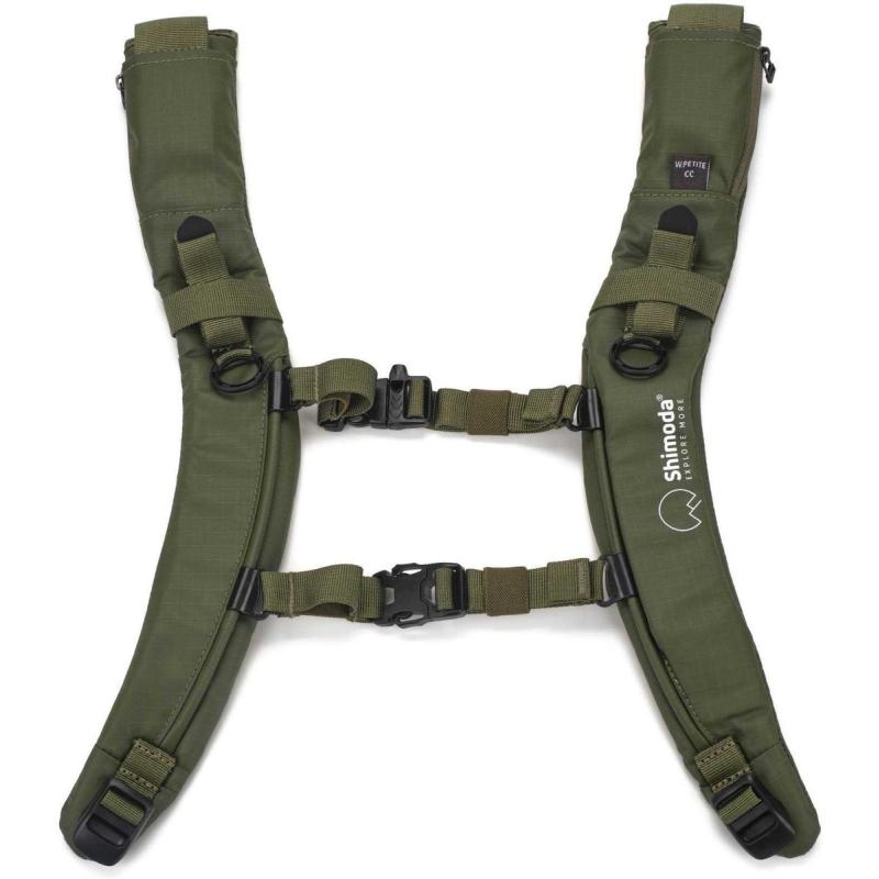 Shimoda Strap Women&amp;#039;s Simple Petite Green (520-262)