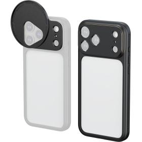 SmallRig 5790 Filmov Lightweight Photography Bumper Case For iPhone 17 Pro Black