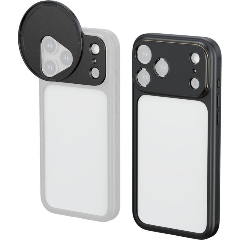 SmallRig 5790 Filmov Lightweight Photography Bumper Case For iPhone 17 Pro Black
