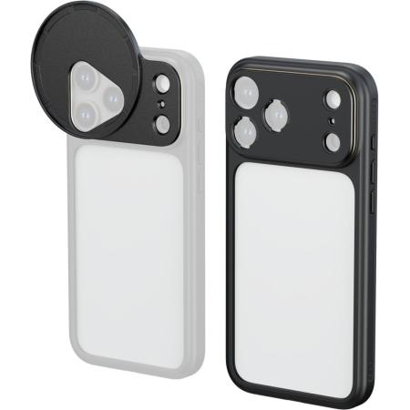 SmallRig 5790 Filmov Lightweight Photography Bumper Case For iPhone 17 Pro Black