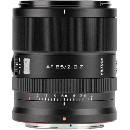 Viltrox AF 85mm f/2.0 EVO FullFrame Lens For Nikon Z