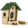Camouflage EZ Birdspot Bird Feeder w/ Built-In AI Camera