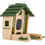 Camouflage EZ Birdspot Bird Feeder w/ Built-In AI Camera