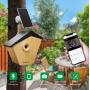 Camouflage EZ Birdbox Bird Nest w/ Built-In AI Camera