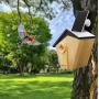 Camouflage EZ Birdbox Bird Nest w/ Built-In AI Camera